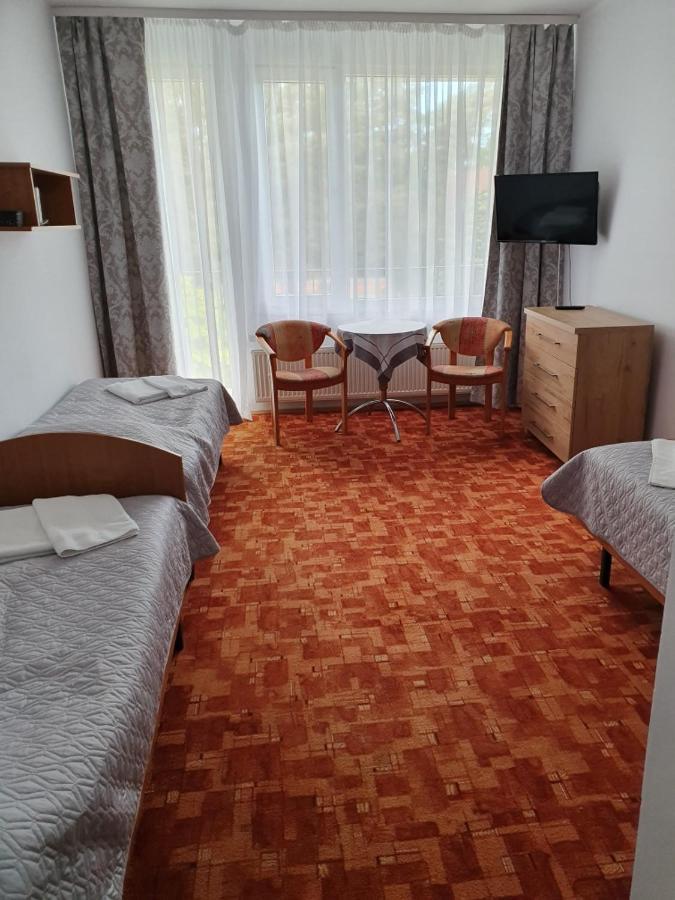 Osrodek Wczasowy Wrzos Łukęcin Exterior foto