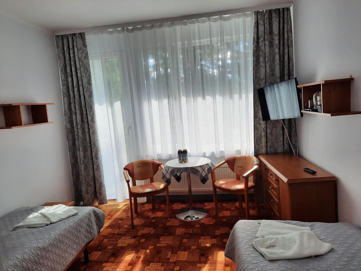 Osrodek Wczasowy Wrzos Łukęcin Exterior foto